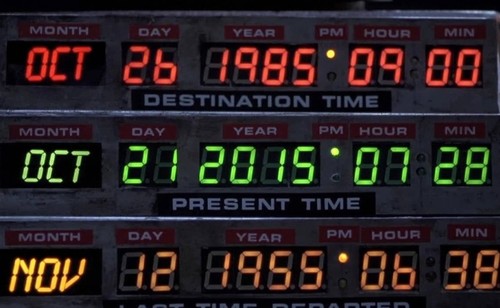 Regreso al Futuro: 5 lugares a visitar ahora que Marty ya está aquí