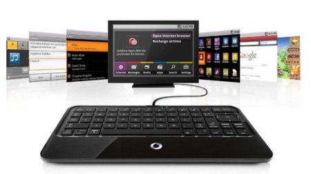 Vodafone Webbox, el teclado que convierte la tele en un portal a Internet