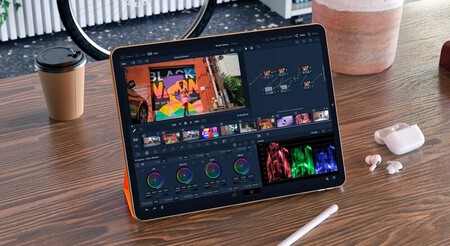 Ipad Pro 2022 editando vídeo con DaVinci Resolve