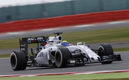 Felipe Massa Gp Reino Unido F1 2015