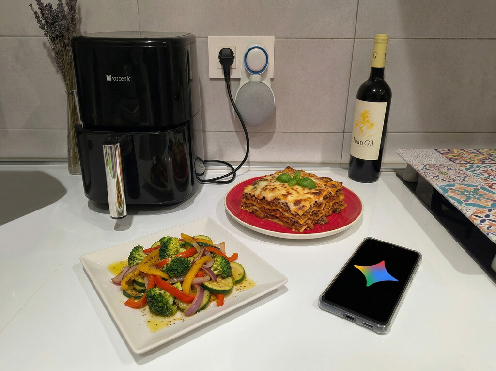 Le di a Gemini las instrucciones de mi airfryer y mi robot de cocina del Lidl: ahora no pienso qué cocinar cada día