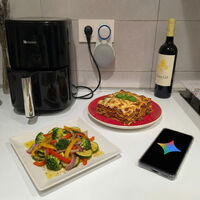 Llevo años con una freidora de aire y acabo de descubrir la función oculta de Gemini: ya no me complico con recetas