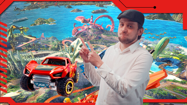 Hot Wheels Infinite Rush Resena