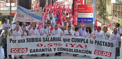 Huelga en los trenes para Semana Santa