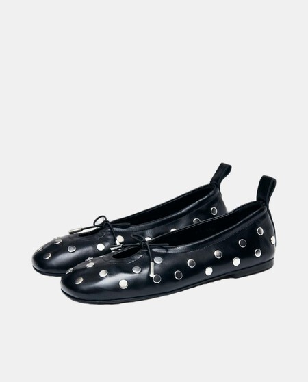 Ballerinas mit Nieten
