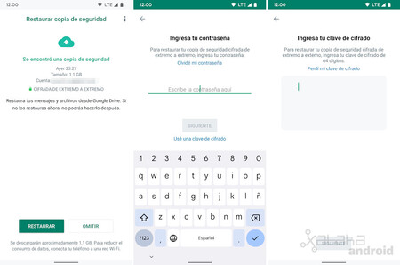 Whatsapp Copia Seguridad Cifrada