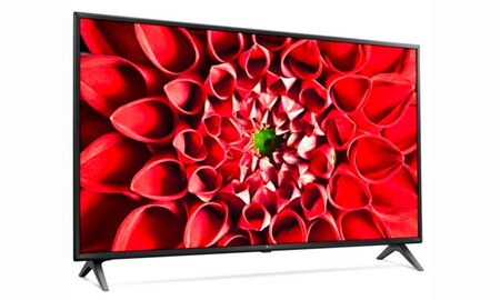 En eBay tienes la tele perfecta para gastar poco y tener muchas pulgadas para tu salón: LG 55UN7100LB, con 55 pulgadas 4K, por 444 euros