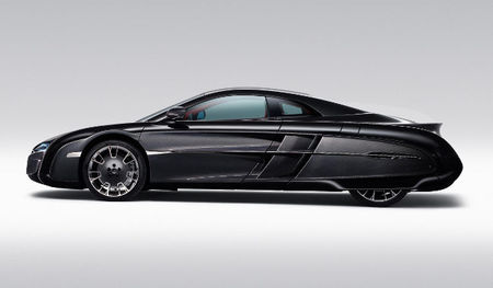 McLaren X1 Concept lateral