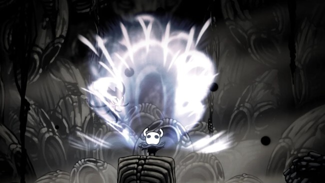 Chillidos Aulladores Hollow Knight
