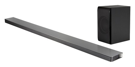 Barra de sonido LG SJ8 de 300W con WiFi y Bluetooth por 279,99 euros y envío gratis