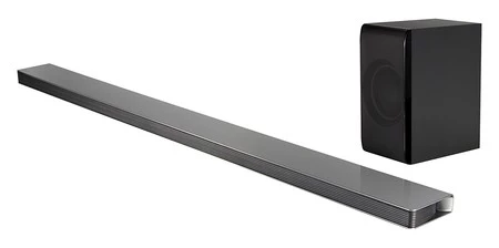 Barra de sonido LG SJ8 de 300W con WiFi y Bluetooth por 279,99 euros y envío gratis 