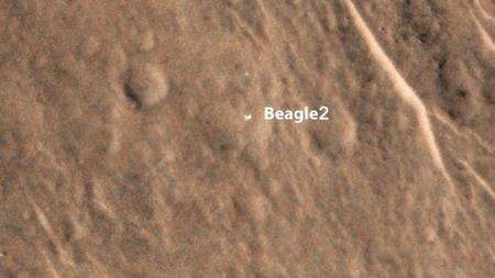 Después de 11 años desaparecida, se localiza la sonda Beagle 2