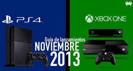 Guía de lanzamientos: noviembre de 2013