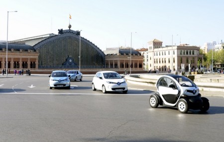 Madrid ha respirado algo mejor el fin de semana con los 12.000 visitantes a la Feria del Vehículo Eléctrico