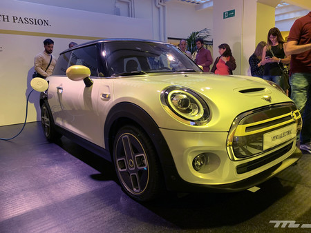 MINI Electrico frontal lateral