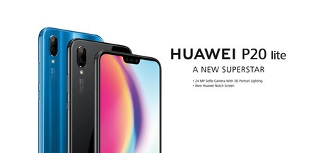 Huawei P20 Lite rebajado en el 11-11 de eBay: 229 euros y envío gratis