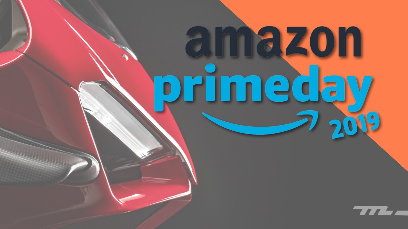 Amazon Prime Day 2019: las mejores ofertas en equipamiento y accesorios de moto