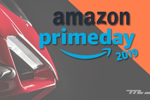 Amazon Prime Day 2019: las mejores ofertas en equipamiento y accesorios de moto