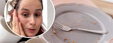 Una española recuerda cómo friegan los platos muchos ingleses: "Aún me siguen sorprendiendo"