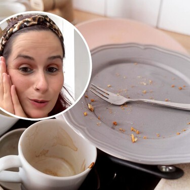 Una española recuerda cómo friegan los platos muchos ingleses: "Aún me siguen sorprendiendo"