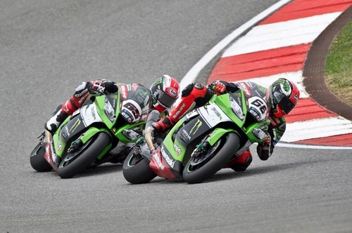 Superbikes San Marino 2015: Tom Sykes y Jules Cluzel mandan en Misano