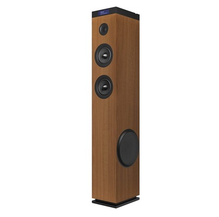 La torre de sonido Energy Sistem Tower 8 g2 Wood de 120 W está rebajada a 119 euros en Amazon