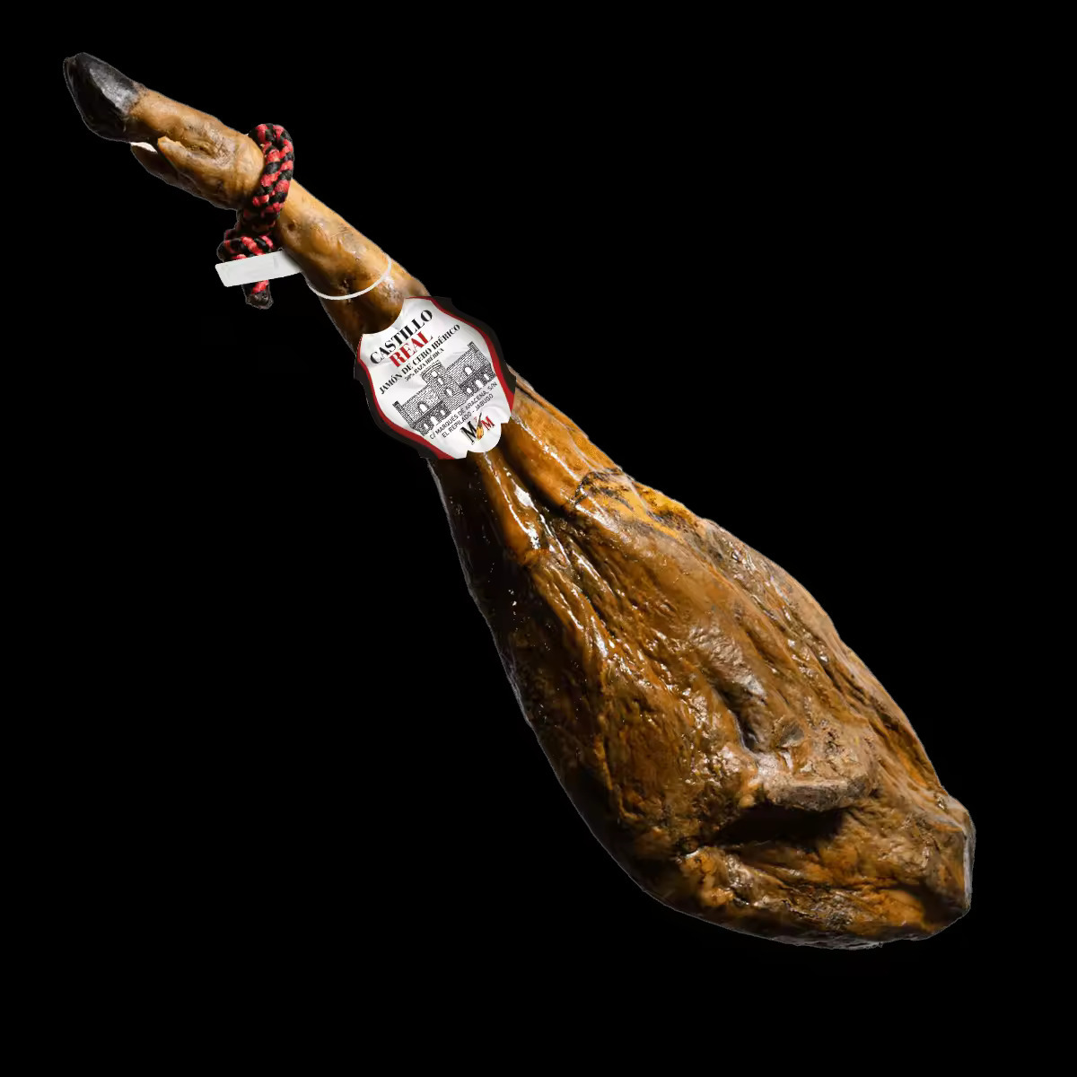Jamón Ibérico Cebo 50% raza Ibérica El Repilado