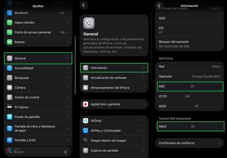 Como Saber Imei Iphone