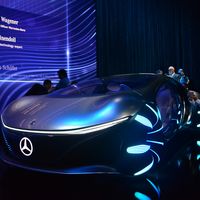 Mercedes-Benz Vision AVTR Concept, la película de Avatar sirve de inspiración para crear este prototipo