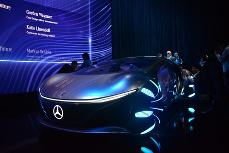 Mercedes-Benz Vision AVTR Concept, la película de Avatar sirve de inspiración para crear este prototipo