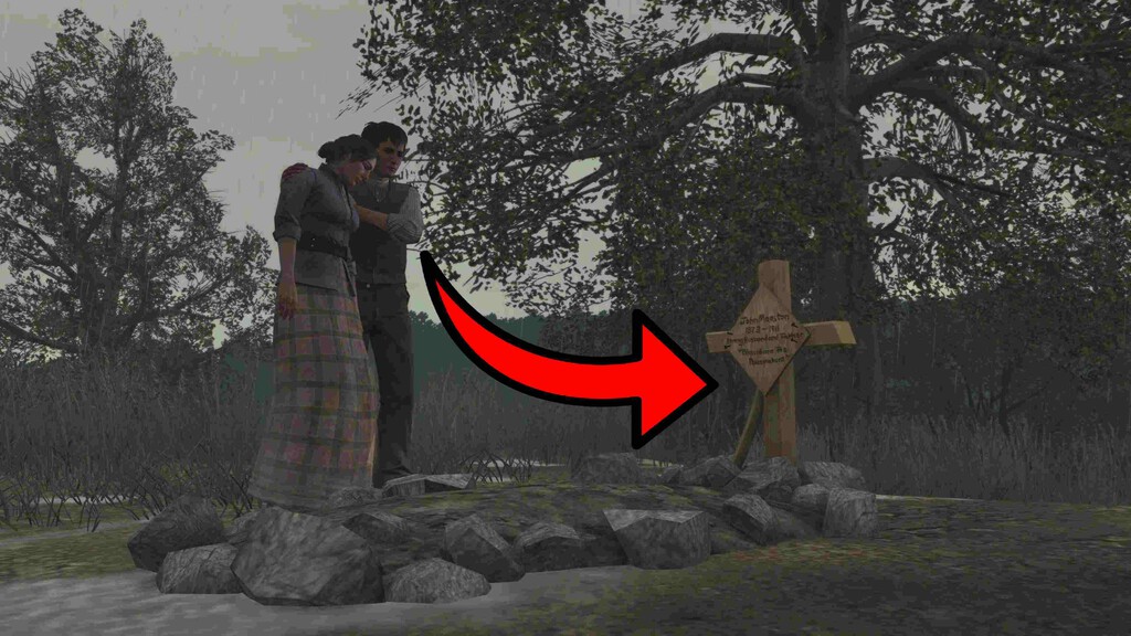 La tumba de John Marston tiene un detalle oculto del que nadie se dio cuenta: una referencia que conecta al protagonista de Red Dead Redemption con la Biblia 