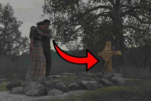 La Tumba De John Marston Tiene Un Detalle Oculto Del Que Nadie Se Dio Cuenta Una Referencia Que Conecta Al Protagonista De Red Dead Redemption Con La Biblia Compressed