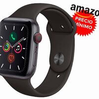 Nunca había sido tan barato: Amazon te deja el Apple Watch Series 5 GPS+Celular de 44mm en 399 euros por el Black Friday, con más de 100 euros de rebaja