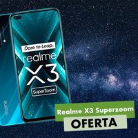 El Realme X3 Superzoom es un auténtico chollazo hoy, en Amazon: lo tienes a su precio más bajo hasta el momento, por 79 euros menos