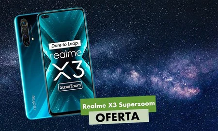 El Realme X3 Superzoom es un auténtico chollazo hoy, en Amazon: lo tienes a su precio más bajo hasta el momento, por 79 euros menos