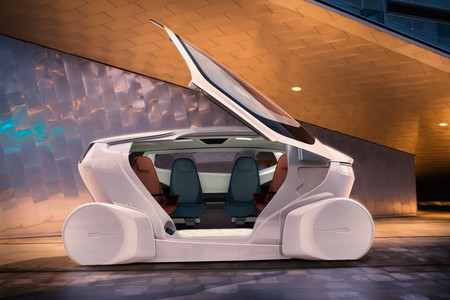 NEVS InMotion concept nos dice cómo serán los coches autónomos del futuro