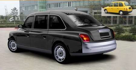Los Rolls Royce de Geely