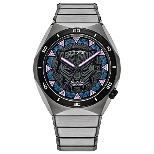 Citizen Eco-Drive Marvel Black Panther Reloj 
