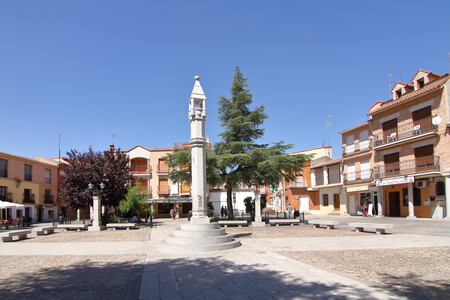 Casarrubios Del Monte Plaza De Espana Picota