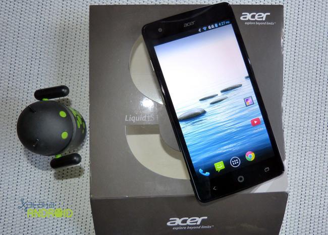 Acer Liquid S1