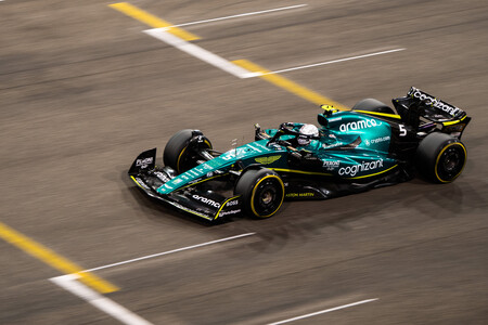 Vettel Abu Dabi F1 2022