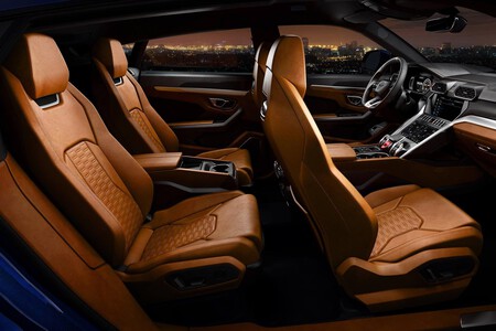 Rezvani Interior Lamborghini