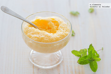Mousse de limoncello. Receta