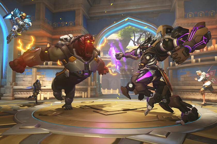 Imagen de Overwatch 2