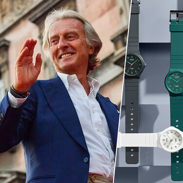 Con un patrimonio de 350 millones, el director de McLaren puede permitirse cualquier lujo. Pero su reloj preferido es un Casio que apenas cuesta 25 euros 