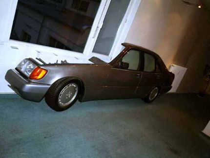 Pon un Mercedes-Benz en tu salón