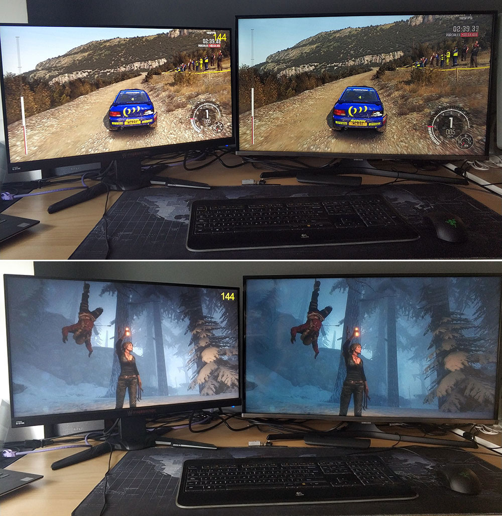 Mitos y realidades de los monitores a 144 Hz