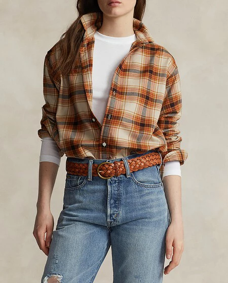 Camisa cuadros