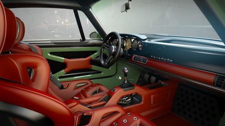 Porsche Singer Williams
