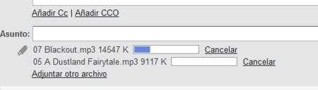 Gmail ahora permite adjuntar archivos de hasta 25 MB